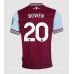 West Ham United Jarrod Bowen #20 Hjemmedrakt 2024-25 Kortermet